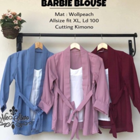 barbie blouse