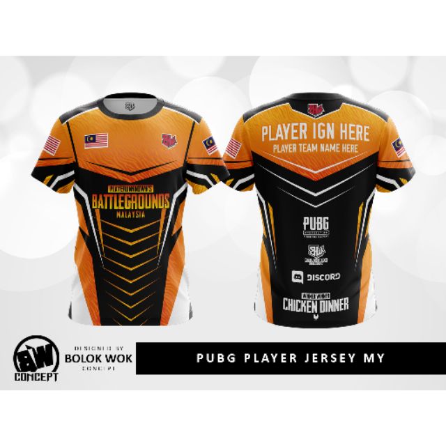 custom clan jersey