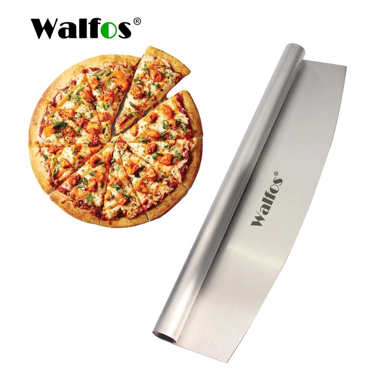 Walfos Pizza Cutter Sharp Rocker Blade (12")