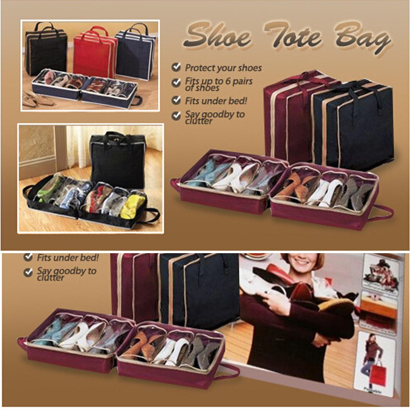 shoe tote bag