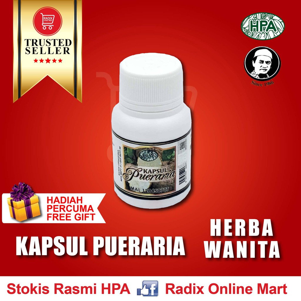 Kapsul Herba Pueraria Hpa Shopee Malaysia 1663