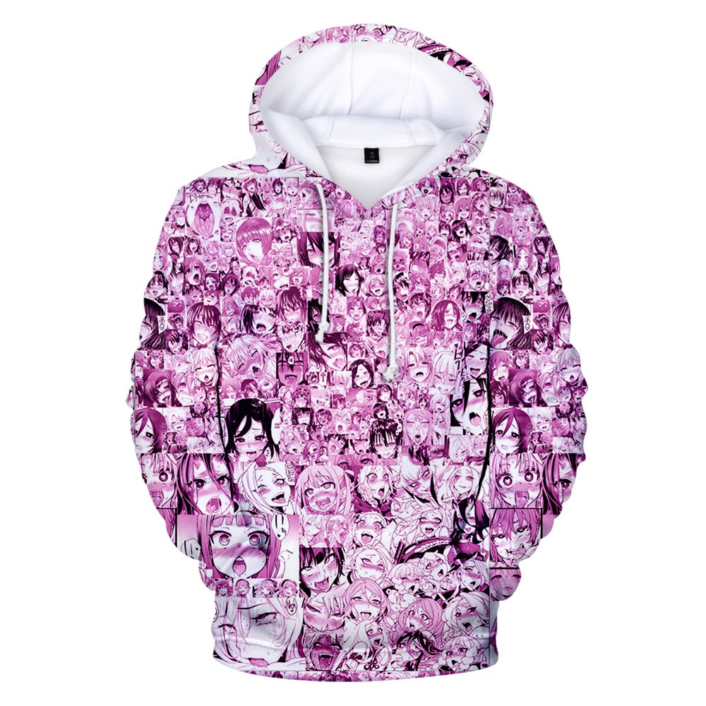 Pink Hentai Hoodie