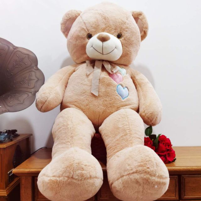 soft brown teddy bear