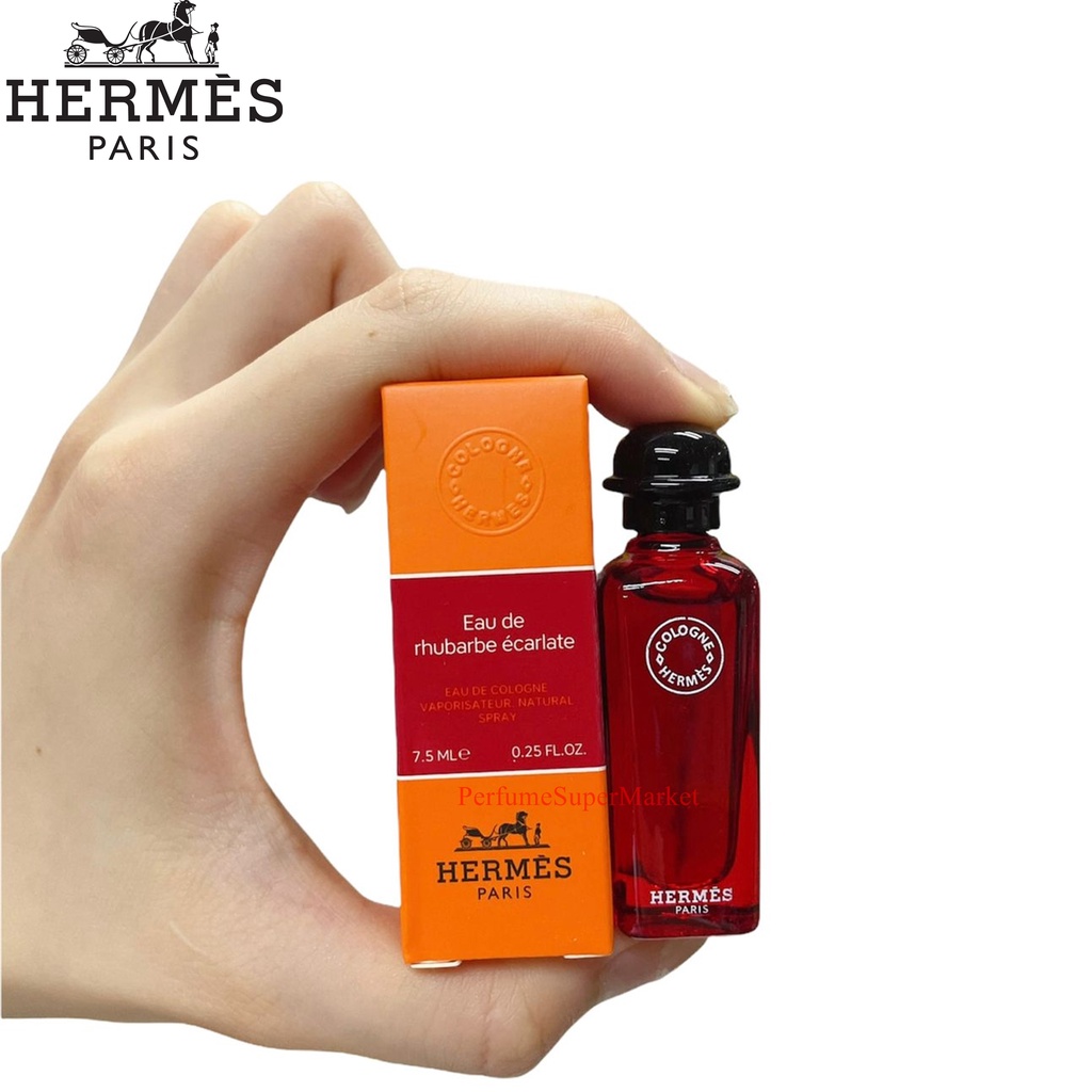 Hermes Eau De Rhubarbe Ecarlate - Prices and Promotions - Oct 2022 | Shopee  Malaysia