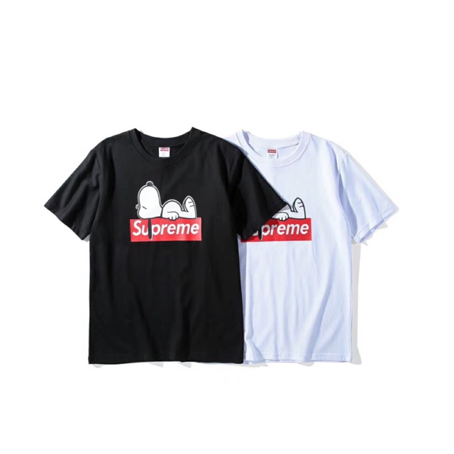 supreme t shirt snoopy