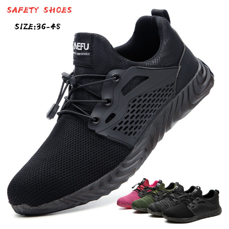 big size safety shoes