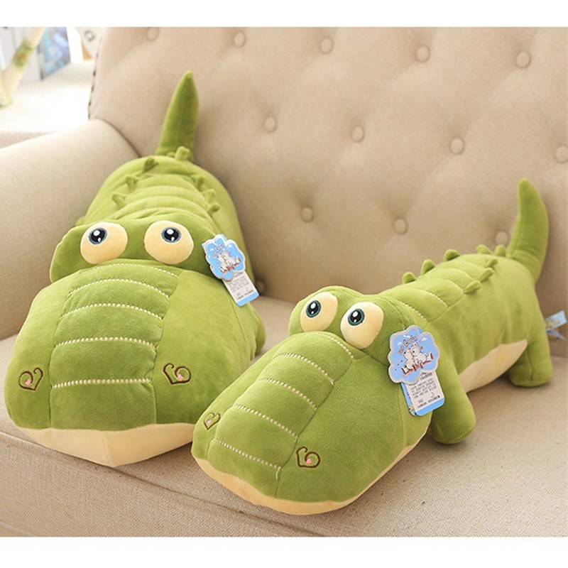 crocodile stuffed toy