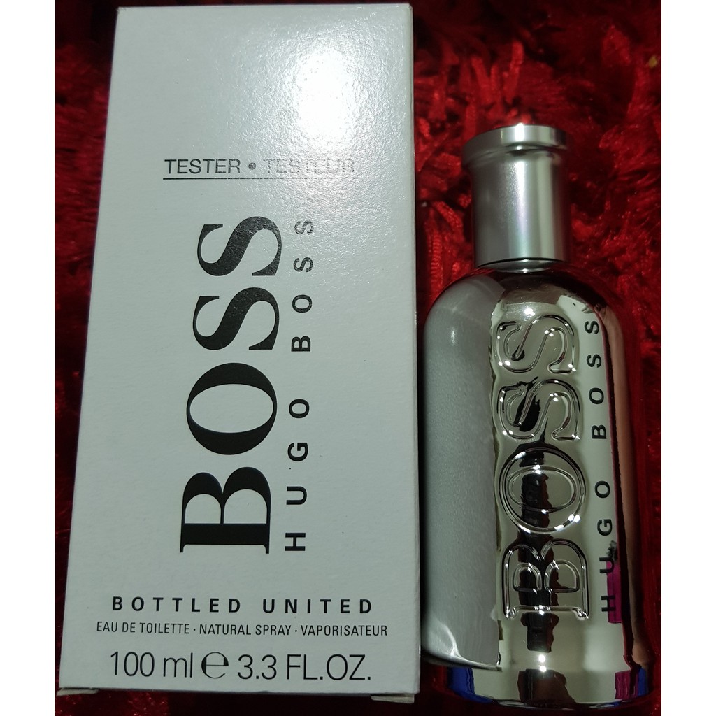 boss united perfume