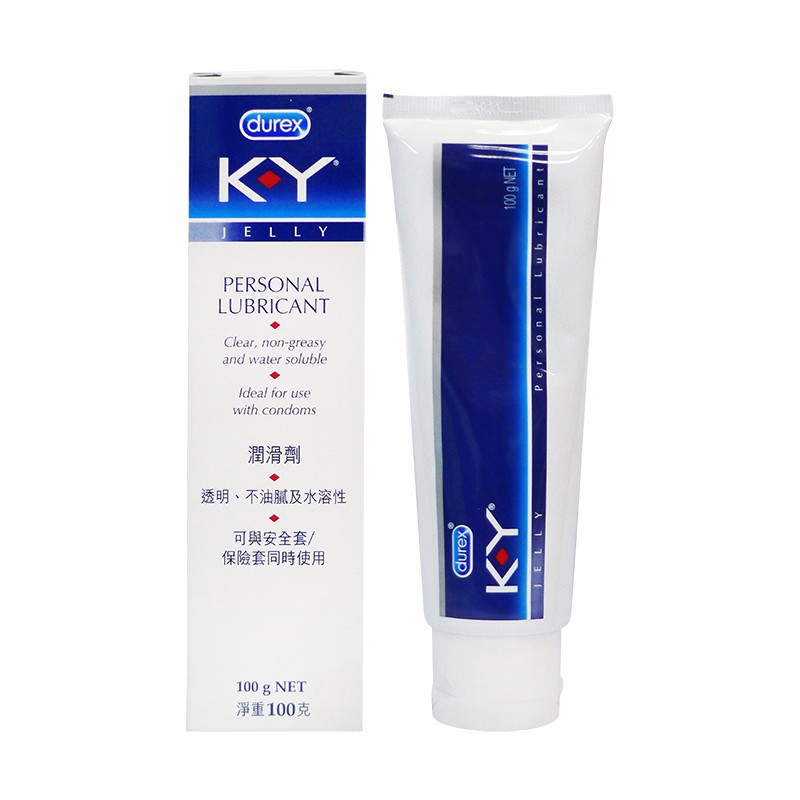 Durex K-Y Jelly Personal Lubricant (100g) | Shopee Malaysia