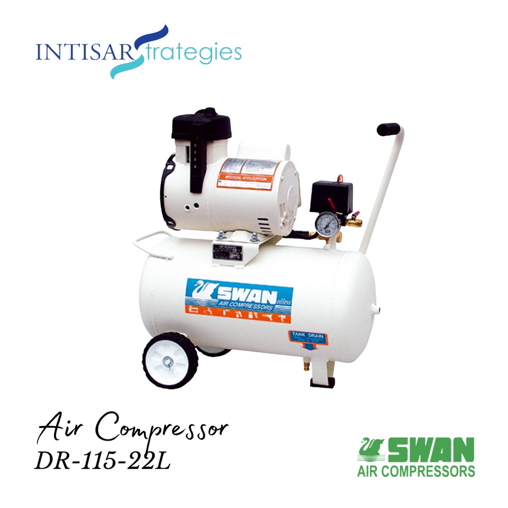SHOPEE PROMO SPECIAL EARLY MONTH!SWAN OIL FREE AIR COMPRESSOR (DR115
