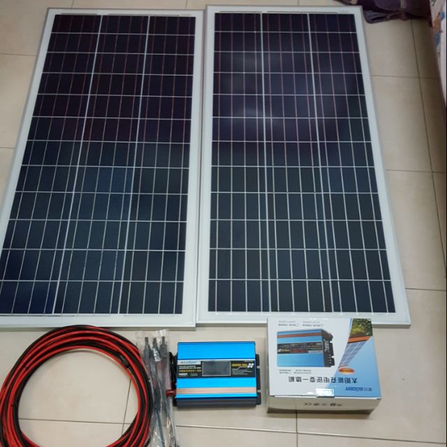 Solar Diy System 1000w 20a Shopee Malaysia