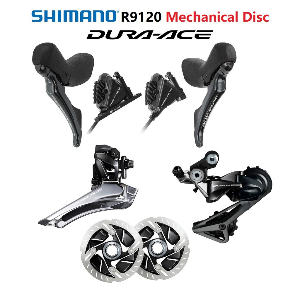 shimano dura ace groupset disc