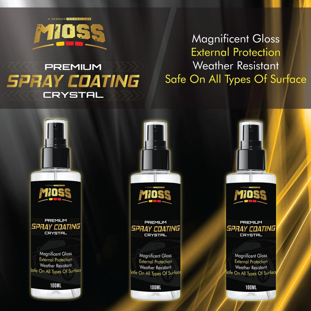 Mioss Coating Original Hd Coating Pengilat Kereta Car Wax Polish