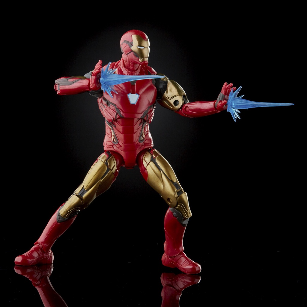 Avengers Endgame Marvel Legends The Infinity Saga Iron Man Mark 85 Thanos 2 Pack Shopee Malaysia