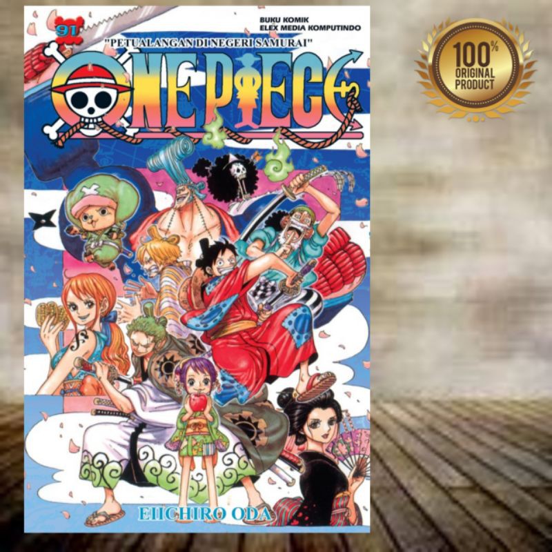 One Piece Comic V