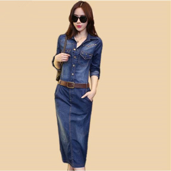 denim dress shopee