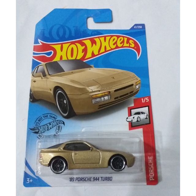 hot wheels porsche 944