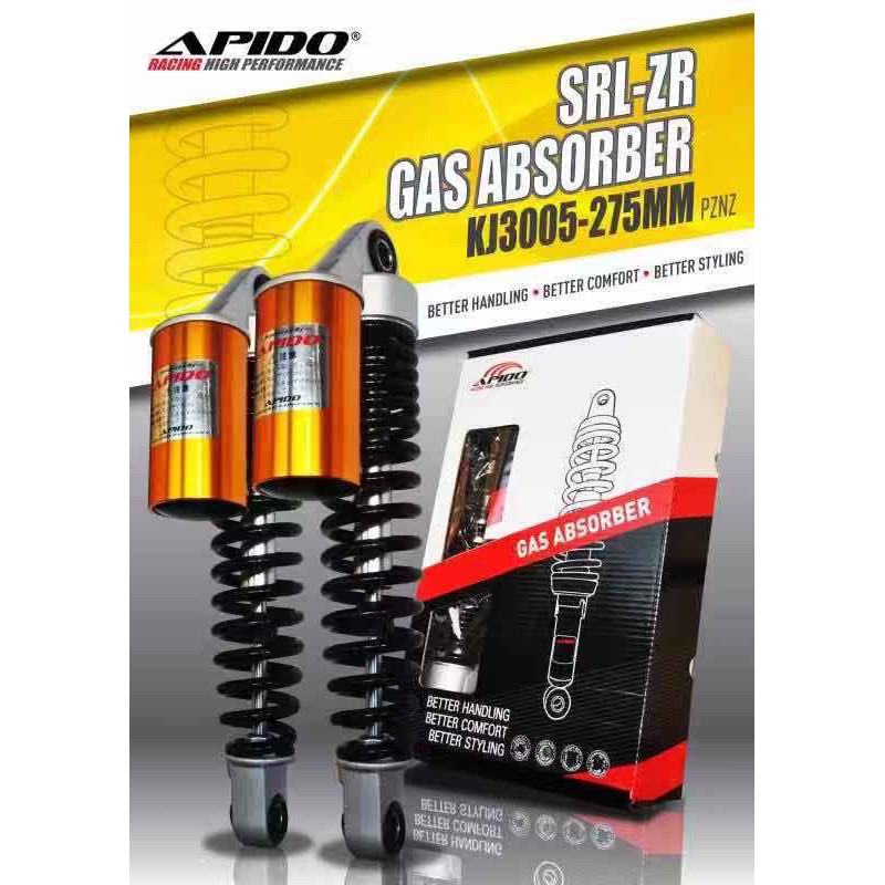 Yamaha Lagenda 110 Lagenda115 Fi SRL115 SRL110 LagendaZ Lagenda ZR Special Edition Absorber