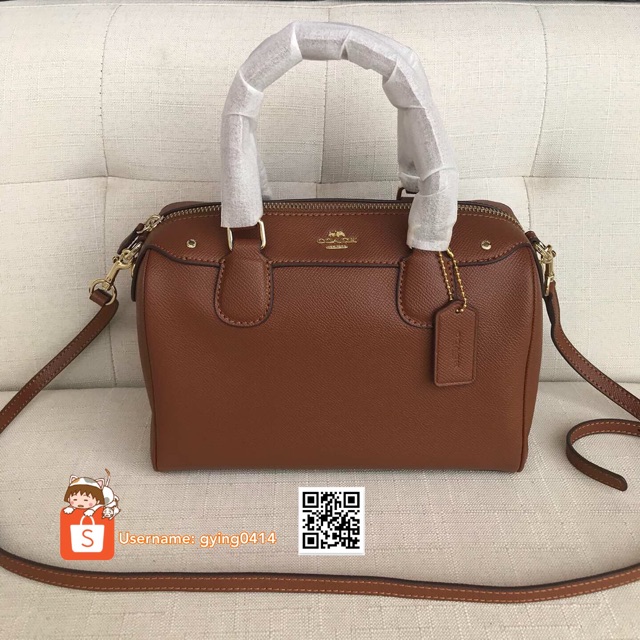 coach mini bennett satchel malaysia