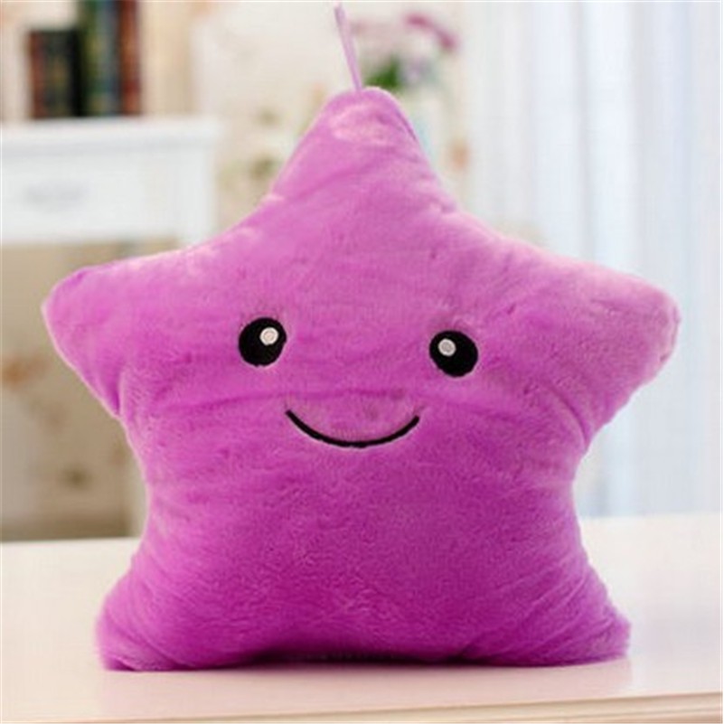 led star cushion