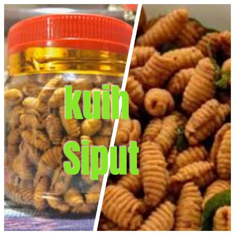 Kuih Siput Rangup Tradisional Shopee Malaysia