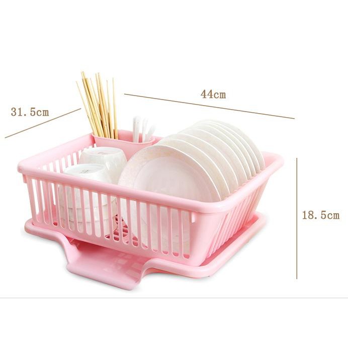 Kitchen Storage Racks Thicken Pp Sink Dish Drainer Rack Washing