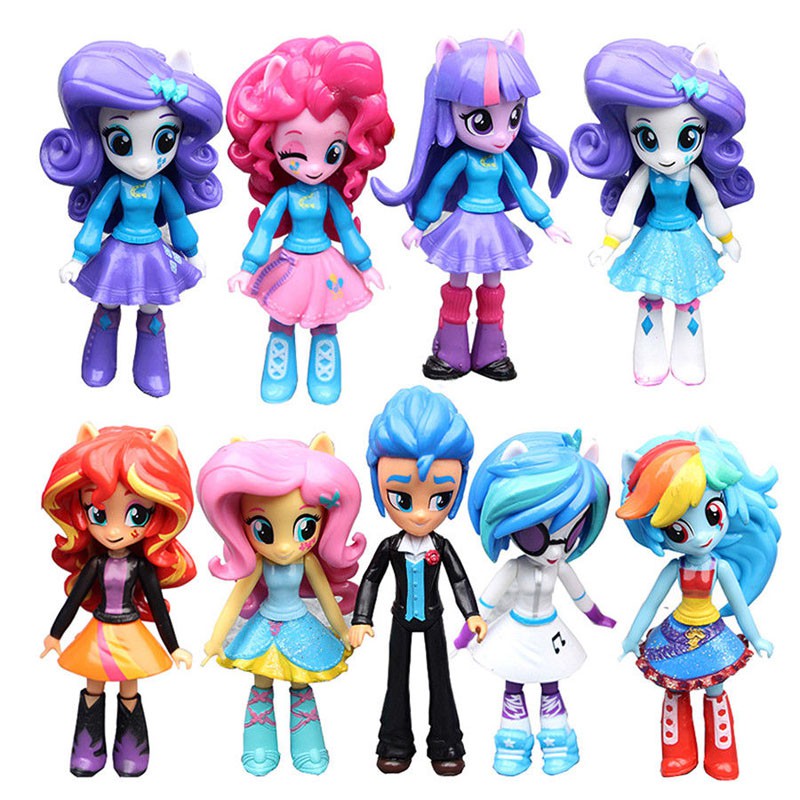 my little pony doll set