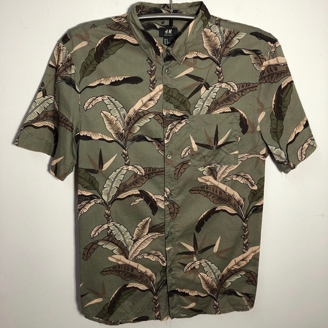 h&m aloha shirt