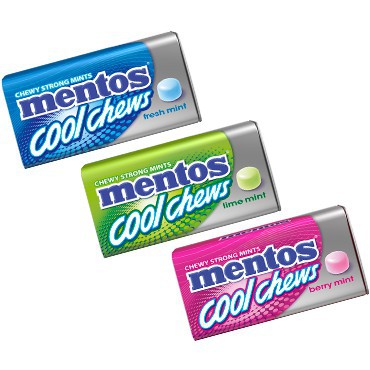 Mentos Cool Chews 38g | Shopee Malaysia