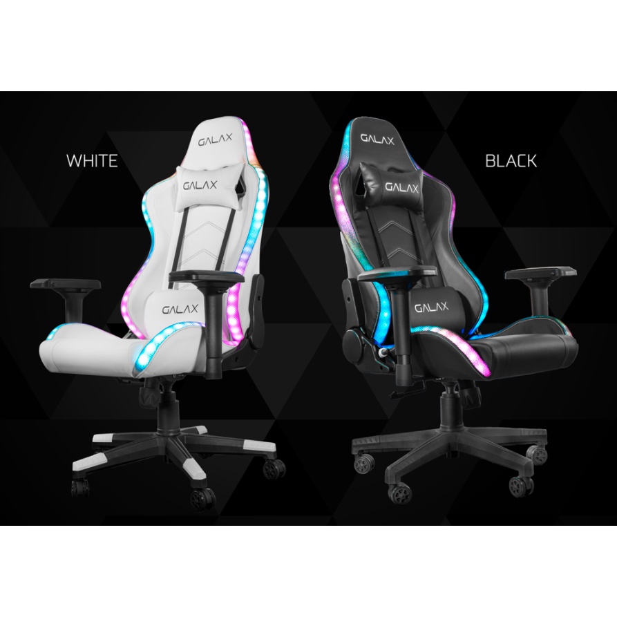  GALAX [GC01/GC02] Ergonomic RGB Gaming Chair [FREE SHIPPING TO