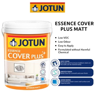 JOTUN 10580 SOFT SKIN 1L ESSENCE COVER PLUS SHEEN & MATT/INTERIOR WALL ...