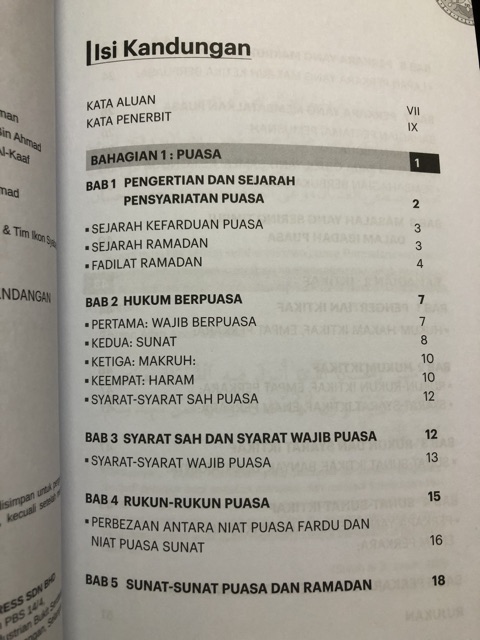 Buku Fiqh Puasa Dan Iktikaf Shopee Malaysia