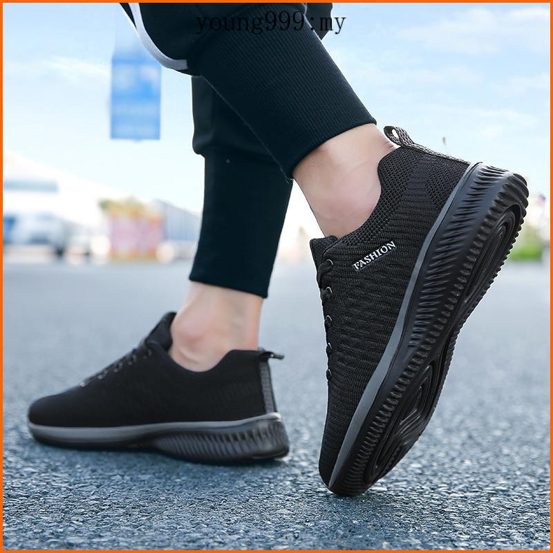 Raya 2022 urban shoes quality men fashion sports running sneakers outdoor casual comfortable running sports shoes men's shoes UFQV