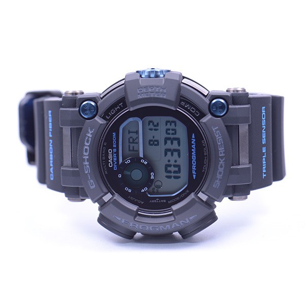 Casio G Shock Gwf D1000b 1jf G Shock Master Of G Series Frogman Depth Sensor Shopee Malaysia