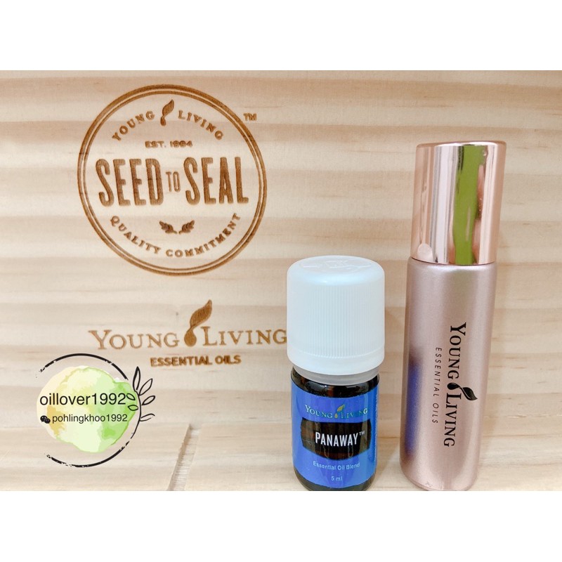Original Young Living Panaway Essential Oil Dilute10ml Shopee Malaysia