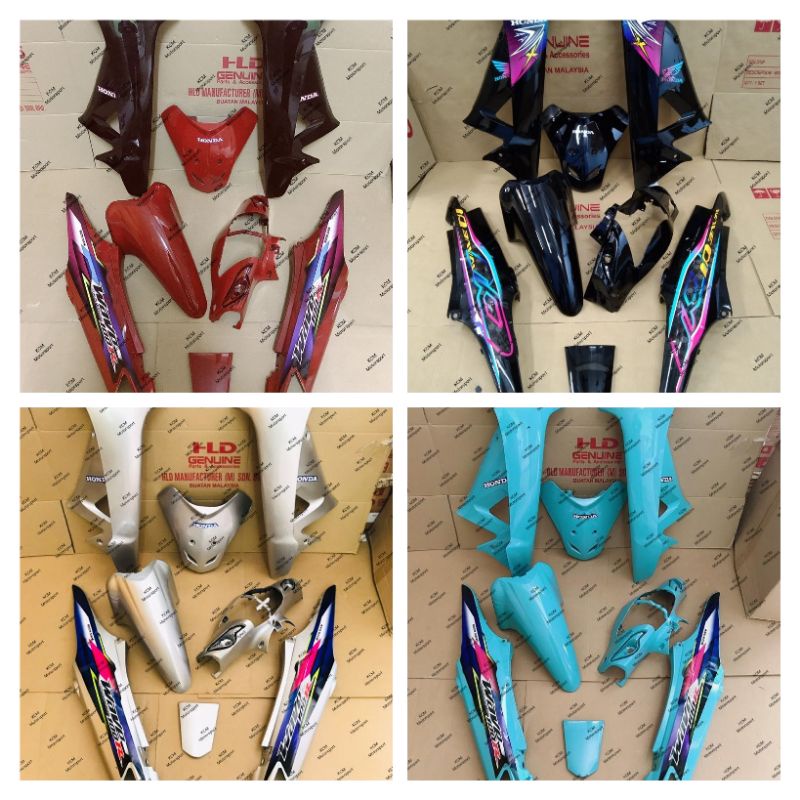 Coverset Honda Wave 100R / 100 R THAILOOK Shopee Malaysia