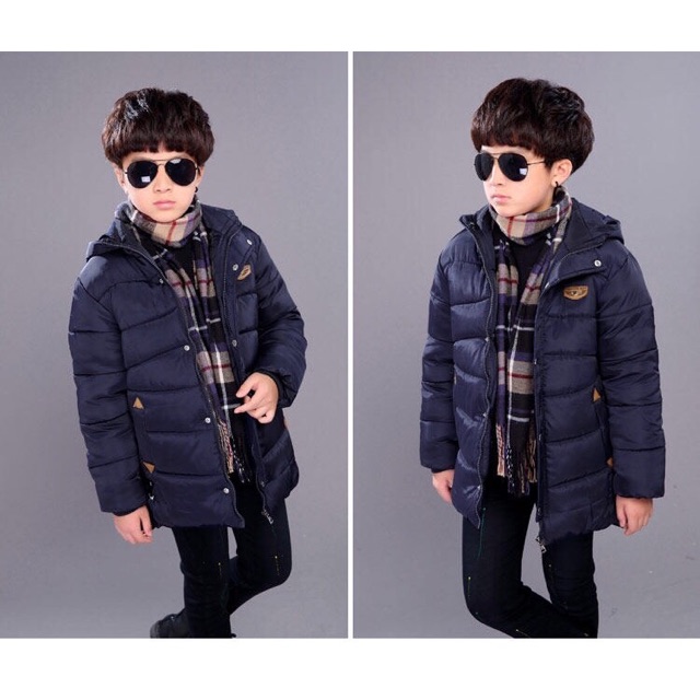 Children Boy Or Girl Cotton Winter Coat Winter Jacket Shopee Malaysia