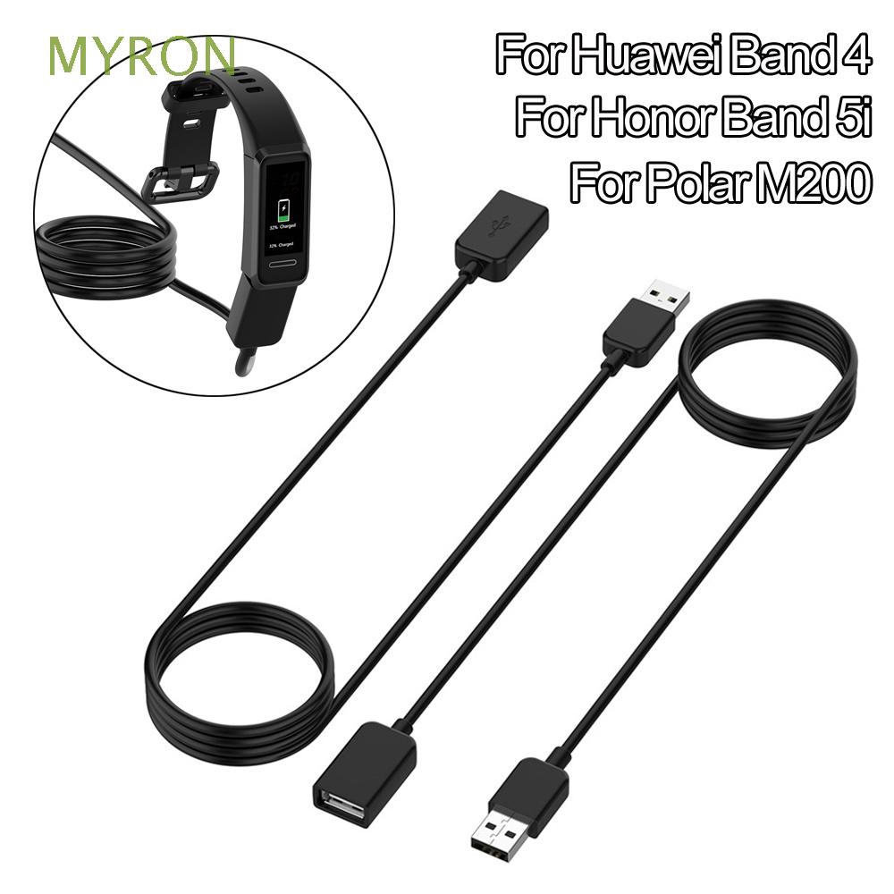 1m USB Charging Cable Charger for Huawei Band 4//Honor Band 5i//Polar M200