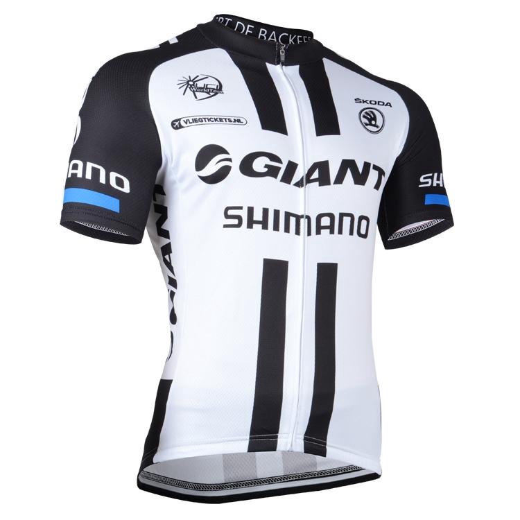 Pro Bicycle Jersey Team GIANT Cycling Short Sleeve Quick Dry Mountain