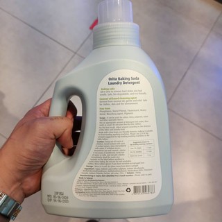 ORITA Organic All Natural Baking Soda Laundry Detergent 1500g Shopee