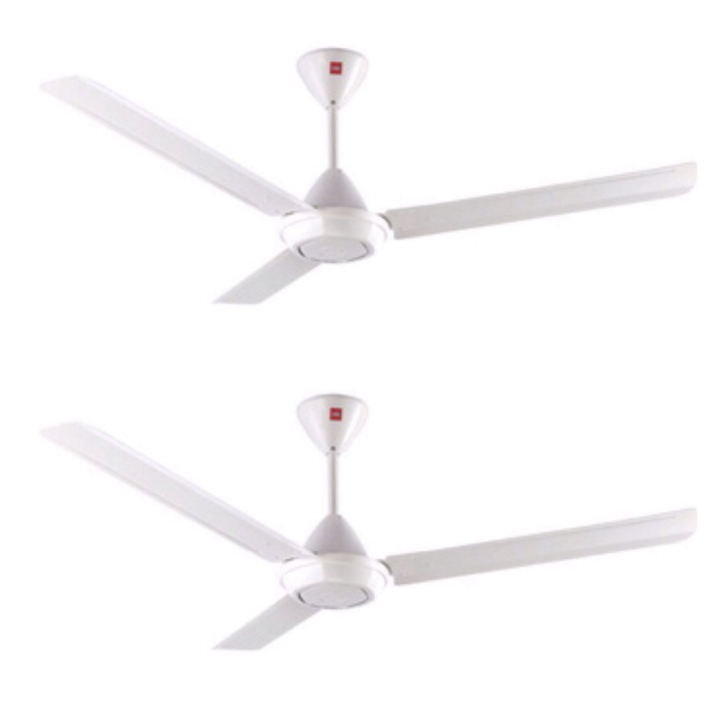 Kdk Ceiling Fan K15v0 X2 Unit Shopee Malaysia