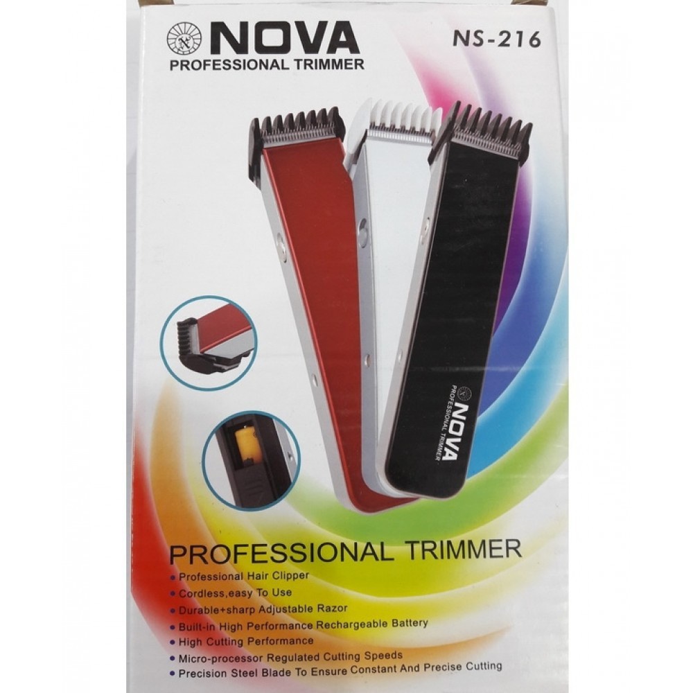 nova ns 216 trimmer blade