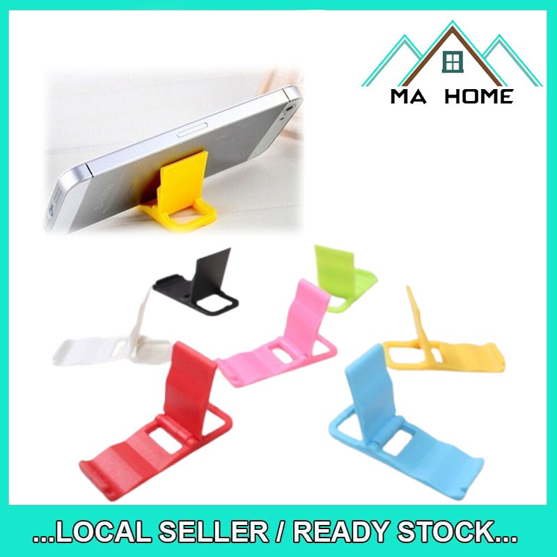 MA Home Foldable Phone Stand Holder Mini Phone Holder Universal Adjustable Portable Stand