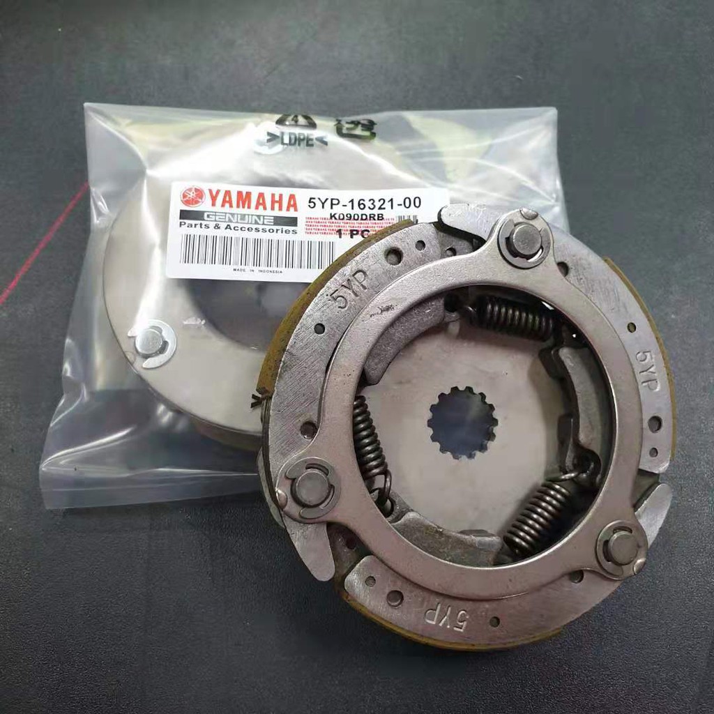 Lc135 V1 V2 V3 V4 5s Yamaha Auto Clutch Auto Shoe Ori Oe Runfire2020 Rcb Uma Sprocket Set 1155