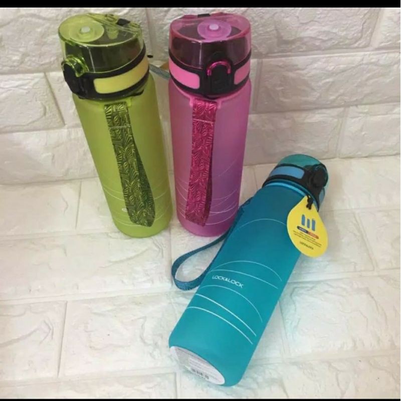Drink Bottle Locknlock Lock & Lock N Lock One Touch Cap Bottle Shopee