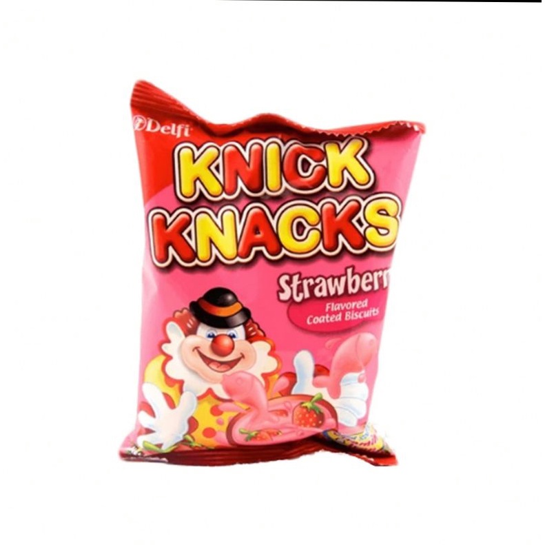 KNICK KNACKS ASSORTED FLAVORED COATED BISCUIT 50 GRAMS (HALAL) Shopee
