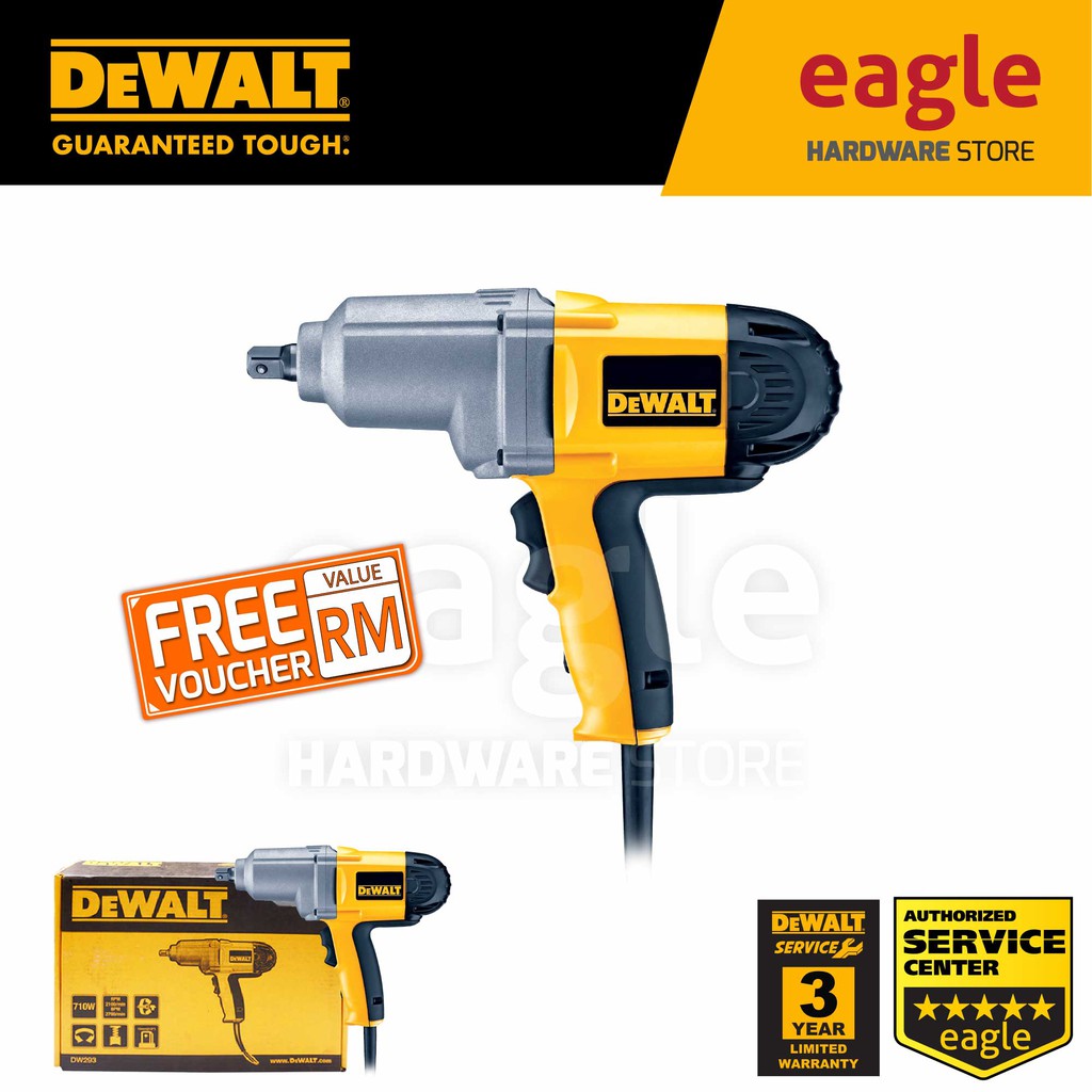 Dewalt DW293B1 710W 1/2 Heavy Duty Impact Wrench ( Hog Ring ) ( DW293