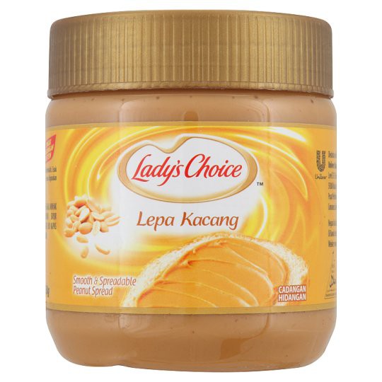 Lady's Choice Peanut Spread 330g | Shopee Malaysia