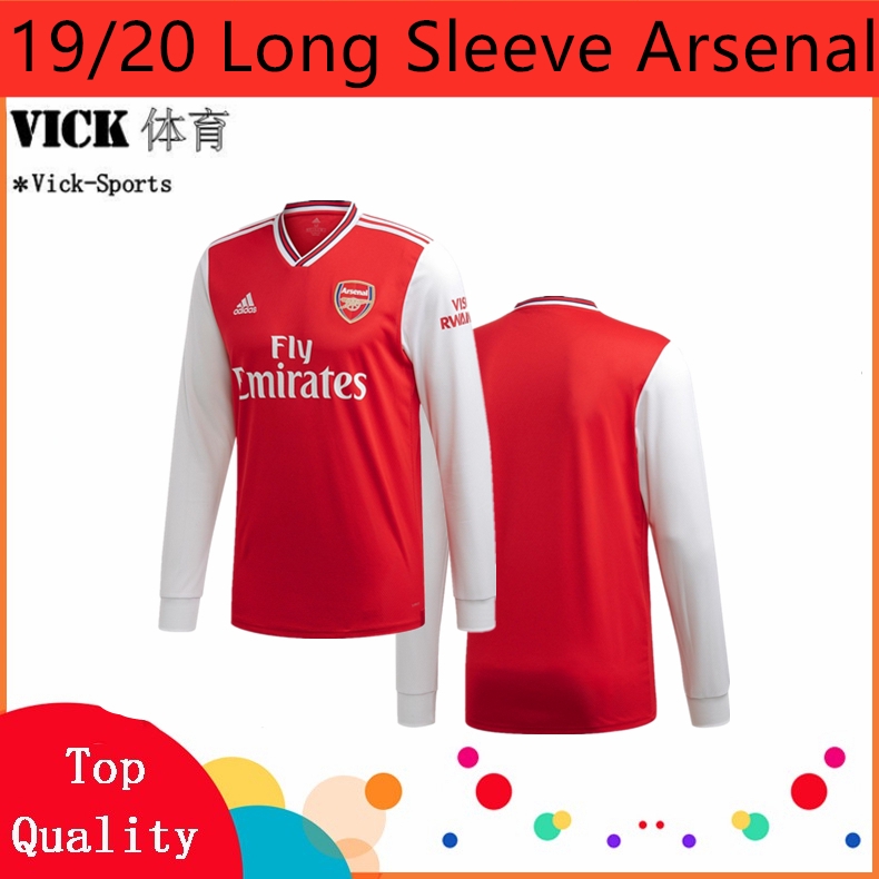 long sleeve arsenal top