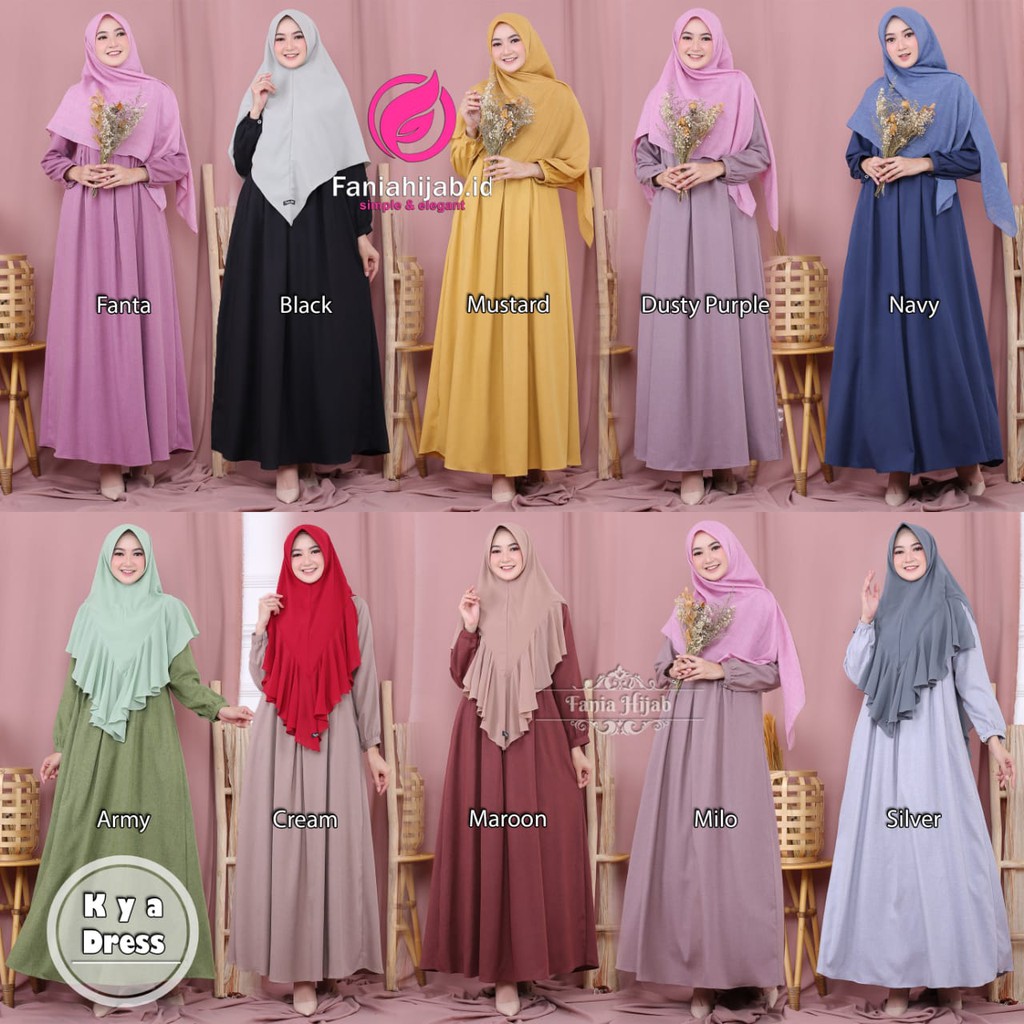 fania hijab dress